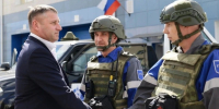 Шуваев посетил аварийно-диспетчерскую службу «Газпром газораспределение Белгород» - Сетевое издание Победа 31