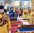 Митрополит Корнилий 6 сентября совершил Божественную литургию в Михаило-Архангельском кафедральном соборе - Архангельская епархия