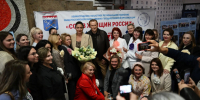 Александр Дрозденко рассказал о работе Четвертого женского форума в Гатчине - ЛенТВ24