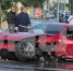 SHOT: Ferrari экс-чиновника Заполярья врезалась в забор в Москве - SeverPost.ru