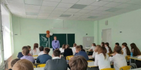 Сотрудник следственного управления провела профилактическое занятие с несовершеннолетними - Следственный комитет