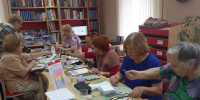 «Радуга возможностей» творческая мастерская по ИЗО - ЦБС г. Белгорода