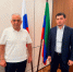 Абдулмуслим Курбаналиев встретился с новым руководителем ГКУ «Дагестанавтодор» - Цунтинский район