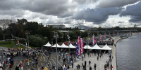 В Москве проходит крестный ход и молебен у мощей благоверного князя Дмитрия Донского - Херсонское агентство новостей