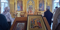 Неделя 14-я по Пятидесятнице. Собор Московских святых - Храм св. вмц. Екатерины