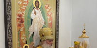 В Неделю 14-ю по Пятидесятнице архипастырь совершил Божественную литургию и молебен о сохранении творения Божия - Алтайская митрополия