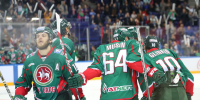 Хоккеисты казанского «Ак Барса» обыграли «Сибирь» со счётом 4:3 - Комсомольская правда Казань