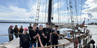 Куряне проходят морские сборы в Кронштадте - Городские Известия