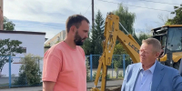 Депутат Госдумы Николай Панков посетил стройплощадку будущего места отдыха в Аткарске - Комсомольская правда