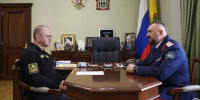 Атаман Волжского войскового казачьего общества посетил Пензенскую область - Пензенская Правда