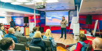 Команда «Лидеров России» отправилась в экспедицию в униформе «На Севере - жить!» - Министерство информационной политики