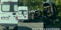 В Томске произошло ДТП с участием скорой помощи: что известно? - ГТРК Томск