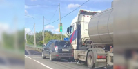 В Воронежской области бензовоз влетел в легковушку - ГТРК Воронеж