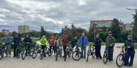 Акция «Кольцевая велодорога» в Мурине — взяться за руки, чтобы улучшить жизнь - 47Channel.Ru