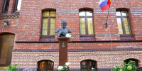 В Гусеве установили бюсты Николая II и Александры Фёдоровны (фото) - Kaliningrad.Ru