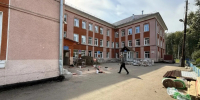 Поликлиника в Троицком районе / Фото: предоставленоМинздравом Алтайского края - ИА Амител