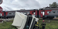 Во Владимирской области на месте ДТП с электричкой открыли движение машин - Комсомольская правда