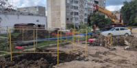 В 4-м микрорайоне г. Саранска продолжается капремонт сетей водоснабжения - Pg13.Ru