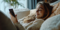 Мессенджер, телефон / Сгенерировано ИИ Midjourney / amic.ru - ИА Амител