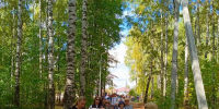 В эко-парке «Тарханово» в Йошкар-Оле появилась новая пешеходная дорожка - Газета Йошкар-Ола