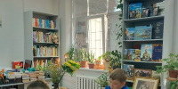 Библиотека № 42. Игротека в библиотеке. - ЦБС г. Саратова