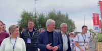 «Погода располагает»: губернатор оценил размах «Города-сада» - Bloknot-Voronezh.Ru