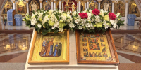 Престольный праздник в Успенском храме - Свято-Троицкий Серафимо-Дивеевский монастырь