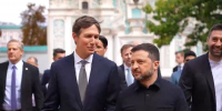Кадр видео t.me/V_Zelenskiy_official - Ямал-Медиа