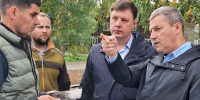 Холмогорский округ готовится к отопительном сезону и благоустраивает территории - Единая Россия