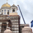 Колокола подняли на строящийся Никольский храм в Подольске - РТВ-Подмосковье