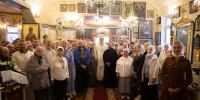 Глава Красноярской митрополии совершил Литургию в красноярском храме Николая Чудотворца - Епархия