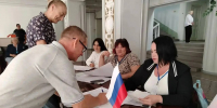 «Все организовано отлично». О досрочном голосовании рассказала наблюдатель из Аскания-Нова - Херсонское агентство новостей