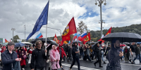 Крестный ход со списком иконы Смоленской Божьей Матери и молебен у вновь обретенных мощей Дмитрия Донского, Москва, 6 сентября - Луганский Информационный Центр