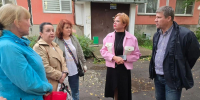 Надежда Виноградова встретилась с жителями Октябрьского округа - Единая Россия