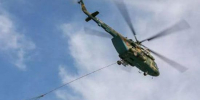 У вертолета Ми-8 выпало окно в полете над Красноярским краем - ИА Общественная служба новостей