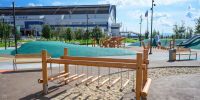 В Хабаровске открылся новый парк площадью 3,6 гектара - Weacom.Ru