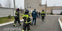 В Кирове произошел пожар на территории бывшего КВАТУ - ProGorod.Ru