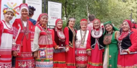 Обнинские мастерицы покорили Москву уникальными костюмами Калужского края - Калужский перекрёсток