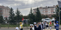 Юные инспекторы Нурлата обучили первоклассников правилам дорожного движения - Нурлат-⁠информ