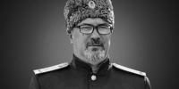 Сызрань прощается  с участником СВО хорунжим станицы Владимиром Вихоревым - КТВ-ЛУЧ