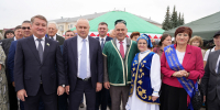 Илшат Тажитдинов принял участие в торжествах, посвященных Дню города Салавата - Государственное собрание - Курултай