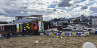 На Полугоре проходит межрегиональный фестиваль урожая «Курский Вересень» - Курская правда