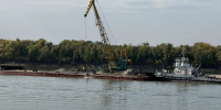 В Омске срочно пробивают судоходное русло Иртыша - СуперОмск