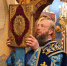 Митрополит Корнилий совершил вечернее богослужение с акафистом Успению Пресвятой Богородицы - Архангельская епархия