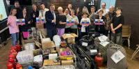 Помощь бойцам в зоне СВО - Газета Приозерские ведомости