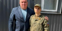 Глава администрации Тулы навестил сына в армии - Молодой коммунар