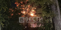 На территории бывшего КВАТУ в Кирове произошли два пожара - ГТРК Вятка