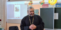 Благословение первоклассников на учебу - Тульская епархия