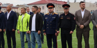 В Удмуртской Республике состоялось торжественное открытие VI Международного турнира по мини-футболу среди силовых структур памяти Льва Яшина - Следственный комитет