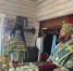 Митрополит Савва совершил воскресную Литургию в храме преподобного Арсения Комельского - Вологодская епархия